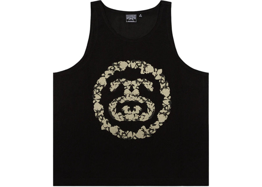 Débardeur de sport noir Denim Tears x Stussy Double S Wreath