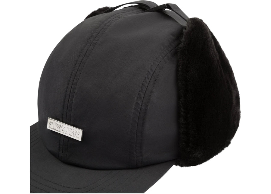 Casquette à oreillettes Denim Tears x Stussy Elmer noire