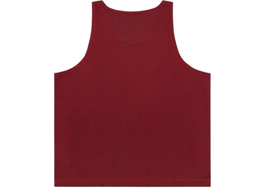 Denim Tears x Stussy Jamaica High Gym Tank Red