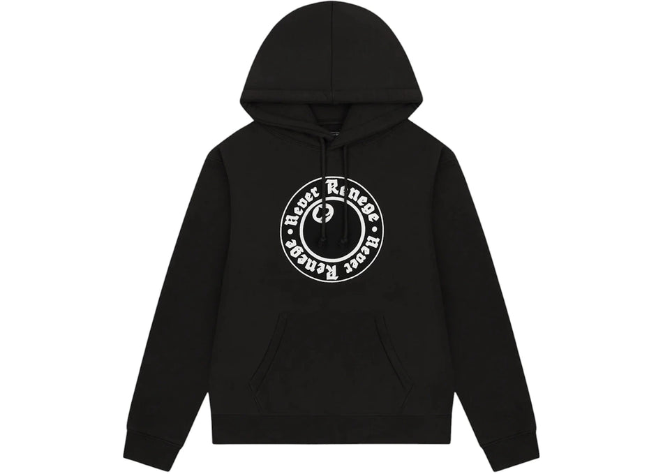 Denim Tears x Stussy Never Renege Hoodie Black