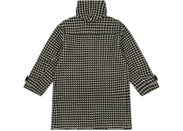 Denim Tears x Stussy Spade Jacquard Duffle Coat Multicolor