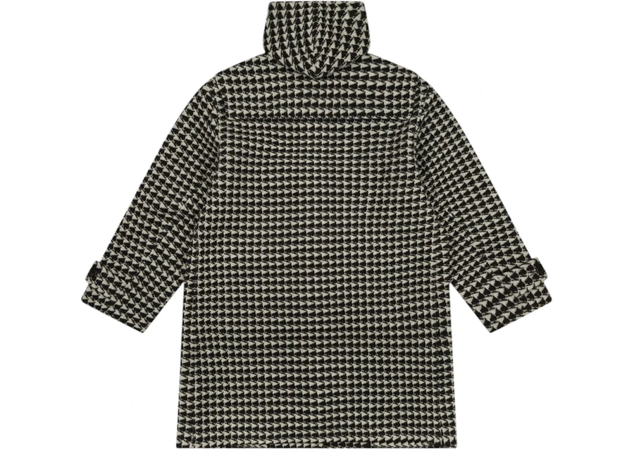 Duffle-coat jacquard Denim Tears x Stussy Spade multicolore