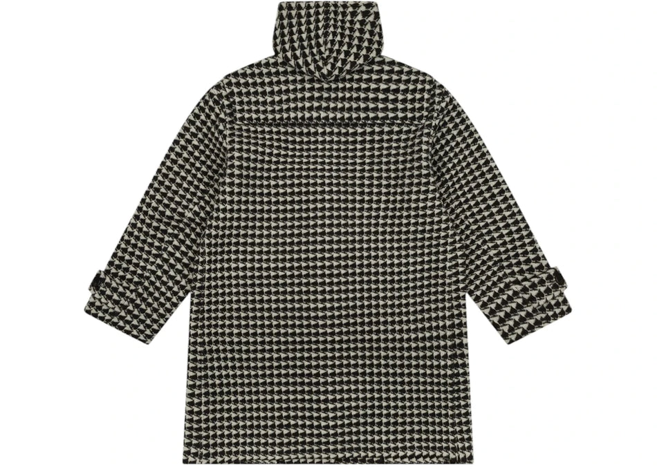 Denim Tears x Stussy Spade Jacquard Duffle Coat Multicolor