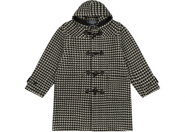 Denim Tears x Stussy Spade Jacquard Duffle Coat Multicolor