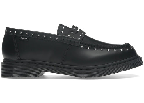 Dr. Martens Studded Penton Loafer Supreme Black
