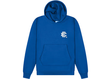 Eric Emanuel Basic Hoodie Blue/White