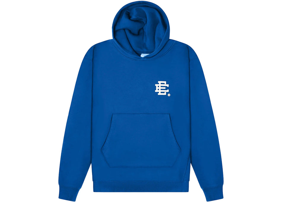Eric Emanuel Basic Hoodie Blue/White
