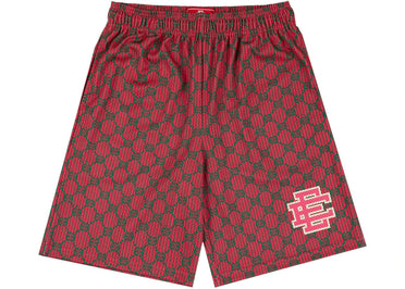 Eric Emanuel EE Baggy Short Red EE Print/Red
