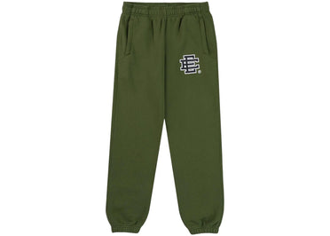 Eric Emanuel EE Basic Cuffed Sweatpant Green/Black