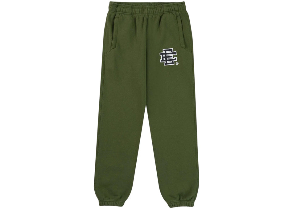 Eric Emanuel EE Basic Cuffed Sweatpant Green/Black