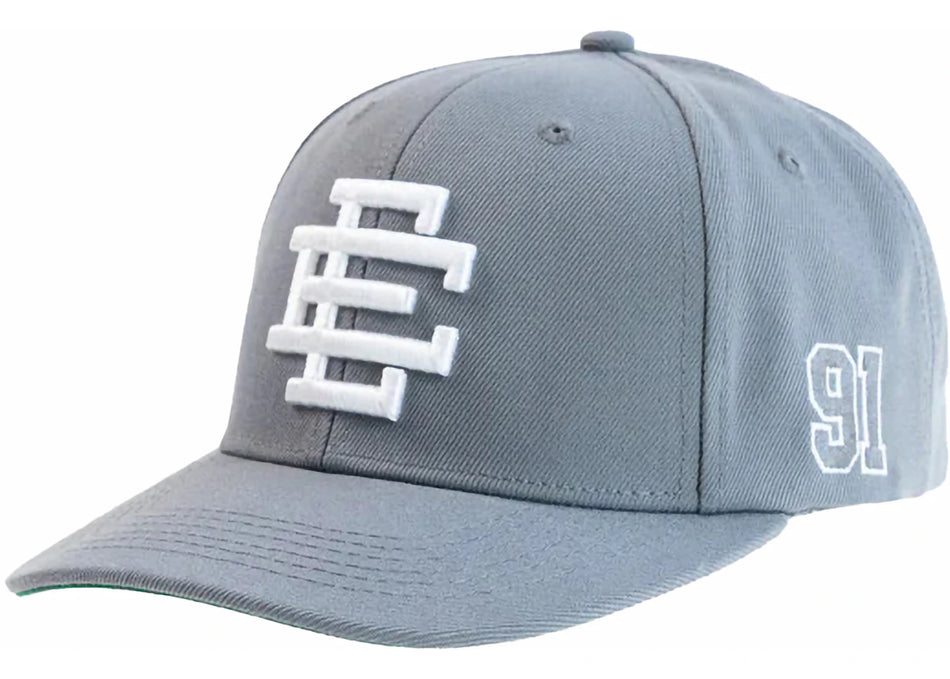 Eric Emanuel EE Basic Hat Gray/White