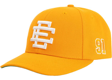 Eric Emanuel EE Basic Hat Yellow/White
