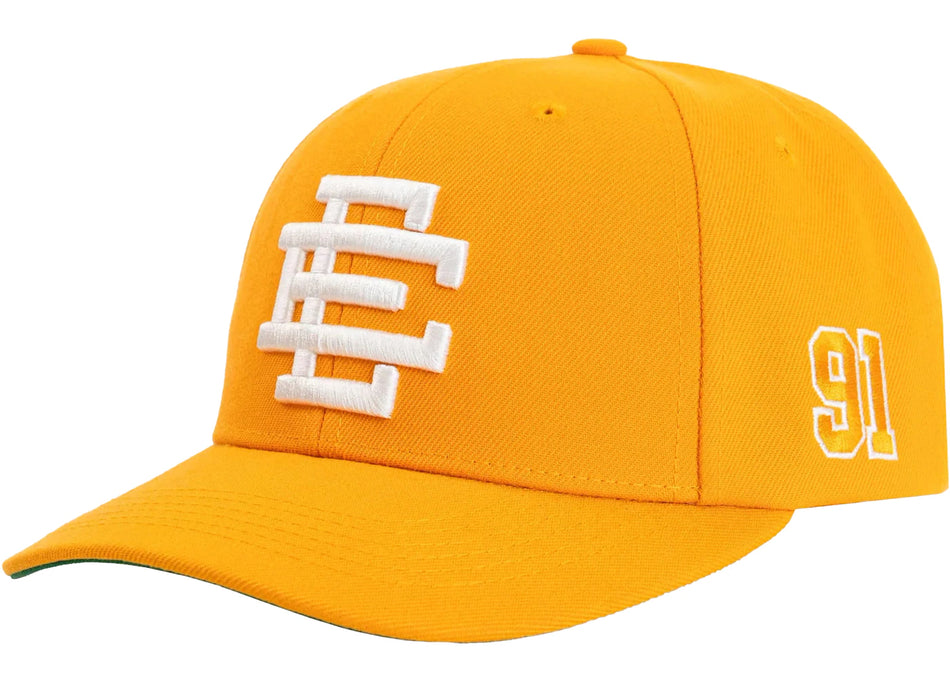 Eric Emanuel EE Basic Hat Yellow/White
