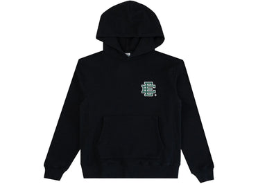 Eric Emanuel EE Basic Hoodie Black/Green