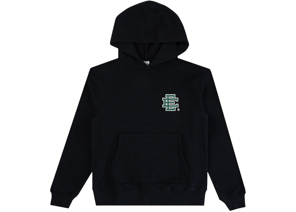 Eric Emanuel EE Basic Hoodie Black/Green