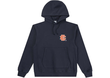 Eric Emanuel EE Basic Hoodie Ebony/Orange