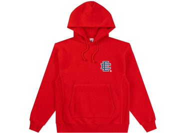 Eric Emanuel EE Basic Hoodie Red/Navy