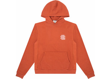 Eric Emanuel EE Basic Hoodie Rust/Rust