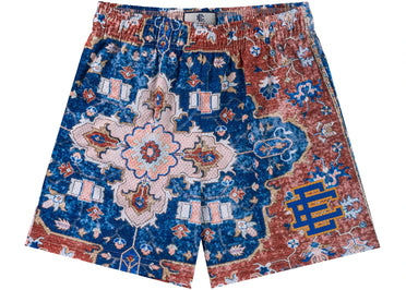 Eric Emanuel EE Basic Rug Print Short White/Navy