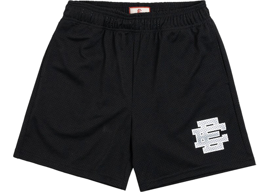 Eric Emanuel EE Basic Short Black/White/Silver Metallic