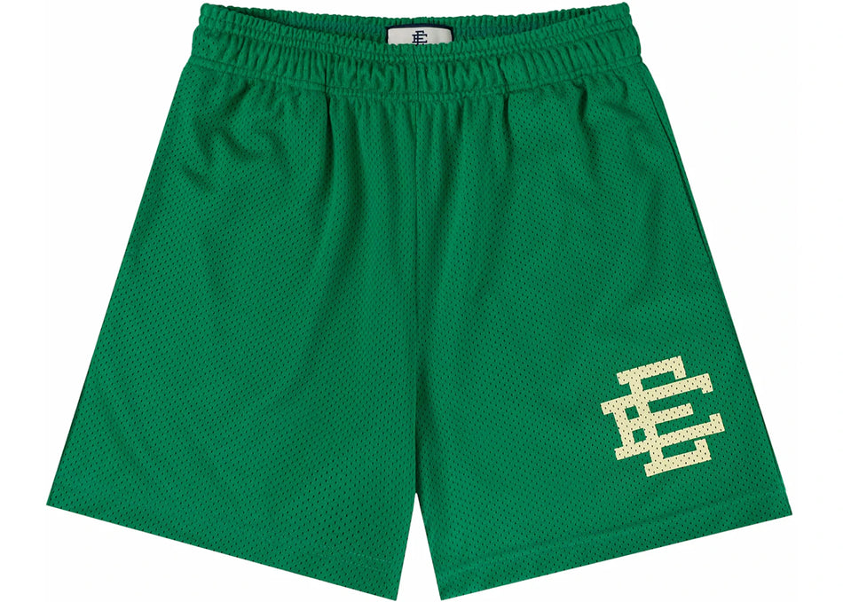 Eric Emanuel EE Basic Short Green/Off White