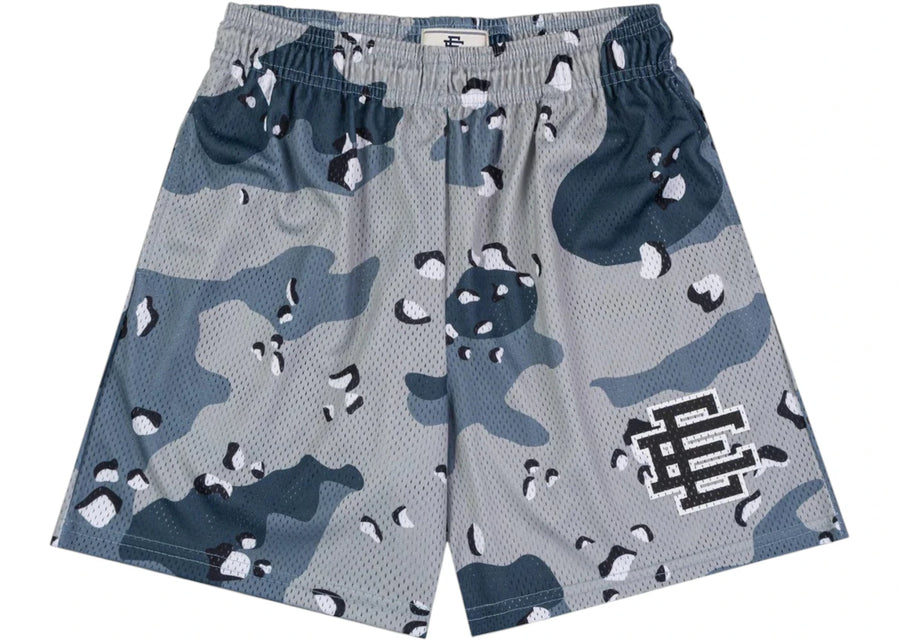 Eric Emanuel EE Basic Short Grey Chip Camo/Black