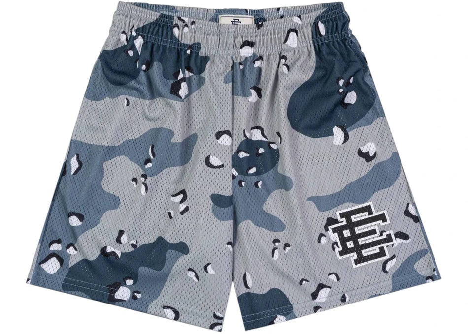 Eric Emanuel EE Basic Short Grey Chip Camo/Black