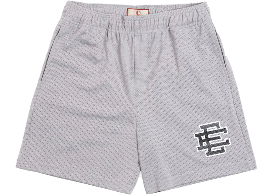 Eric Emanuel EE Basic Short Gris/Blanc/Noir Métallisé