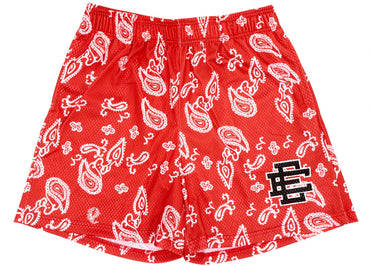 Eric Emanuel EE Basic Short Orange Paisley