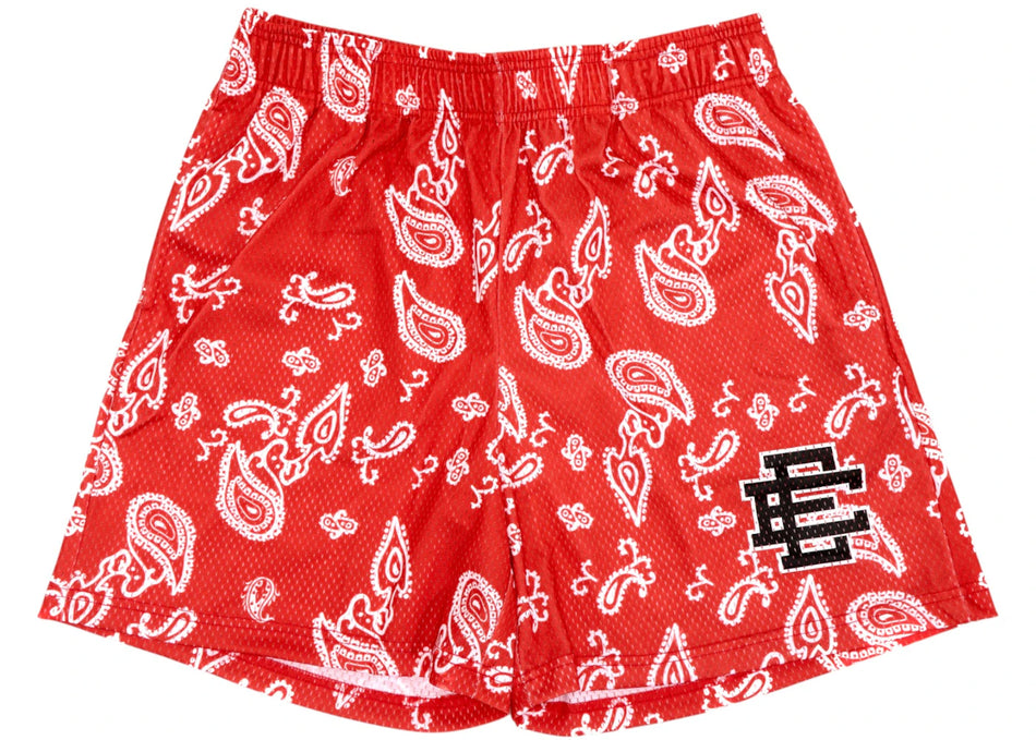 Eric Emanuel EE Basic Short Orange Paisley