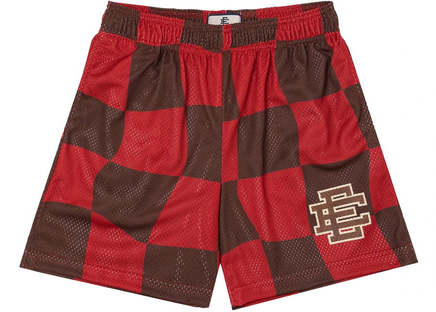Eric Emanuel EE Basic Short Red Chocolate Wavy Flag