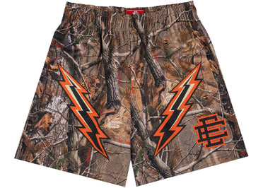 Eric Emanuel EE Basic Short Tree Camo/Black/Orange Bolt