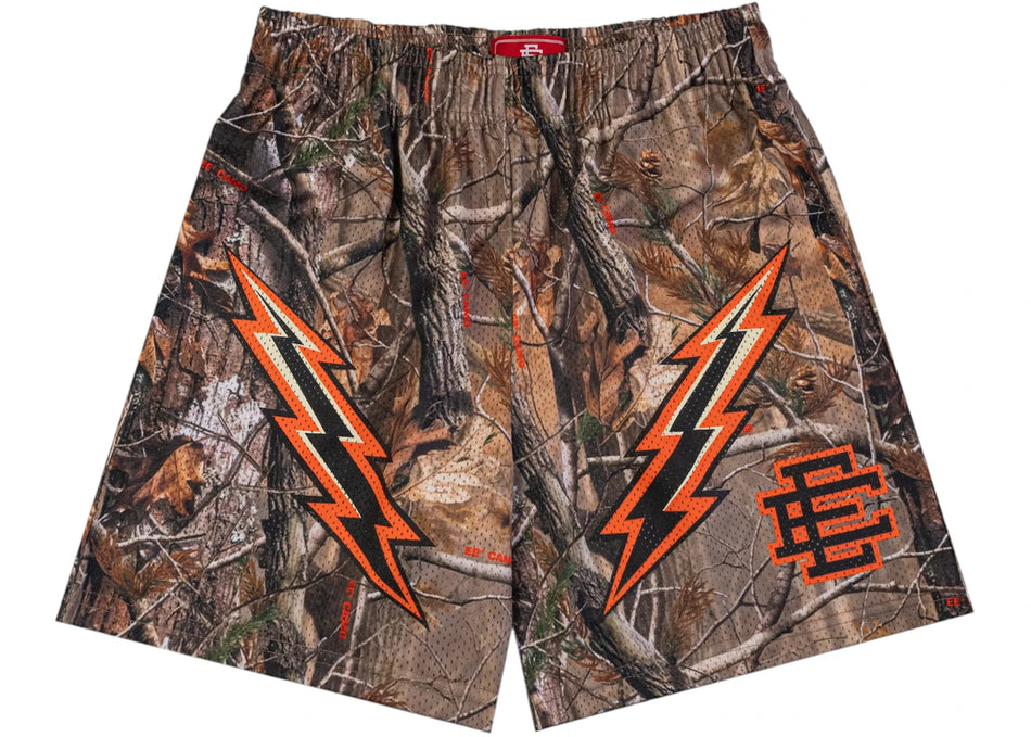 Eric Emanuel EE Basic Short Tree Camo/Black/Orange Bolt
