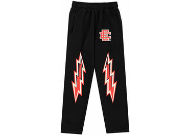 Eric Emanuel EE Basic Sweatpant Black/Red