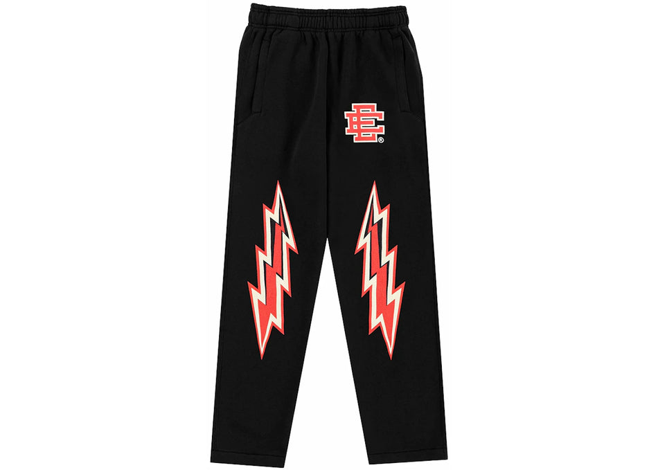 Eric Emanuel EE Basic Sweatpant Black/Red