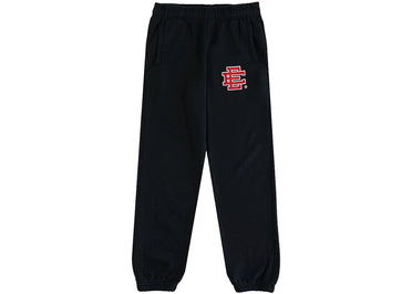 Eric Emanuel EE Basic Sweatpant (FW24) Black/Red