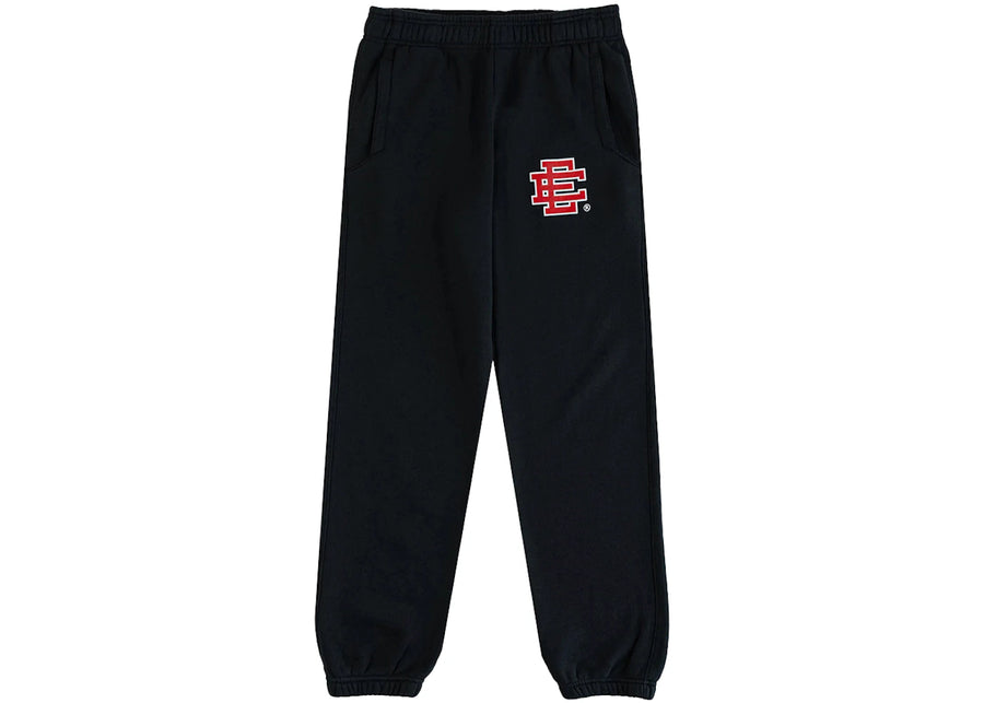 Pantalon de survêtement basique Eric Emanuel EE (FW24) Noir/Rouge