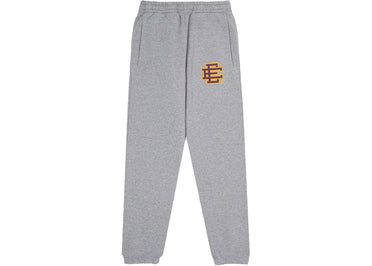Eric Emanuel EE Basic Sweatpant Heather Grey/Purple/Yellow