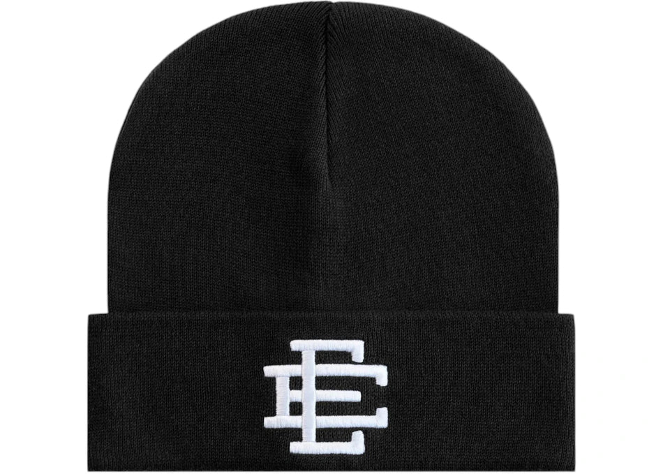 Eric Emanuel EE Beanie Black/White