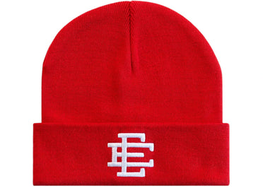 Eric Emanuel EE Beanie Red/White