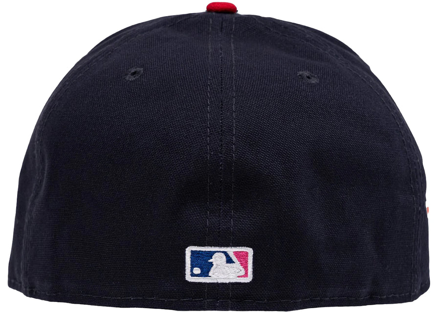 Eric Emanuel EE Boston Red Sox NE 59Fifty Fitted Hat Navy/Red
