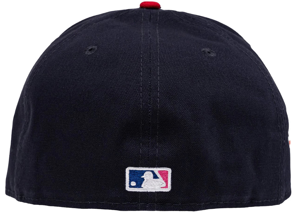 Eric Emanuel EE Boston Red Sox NE 59Fifty Fitted Hat Navy/Red