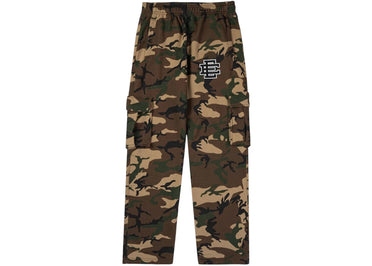 Eric Emanuel EE Cargo Sweatpant Woodland Camo/White/Black