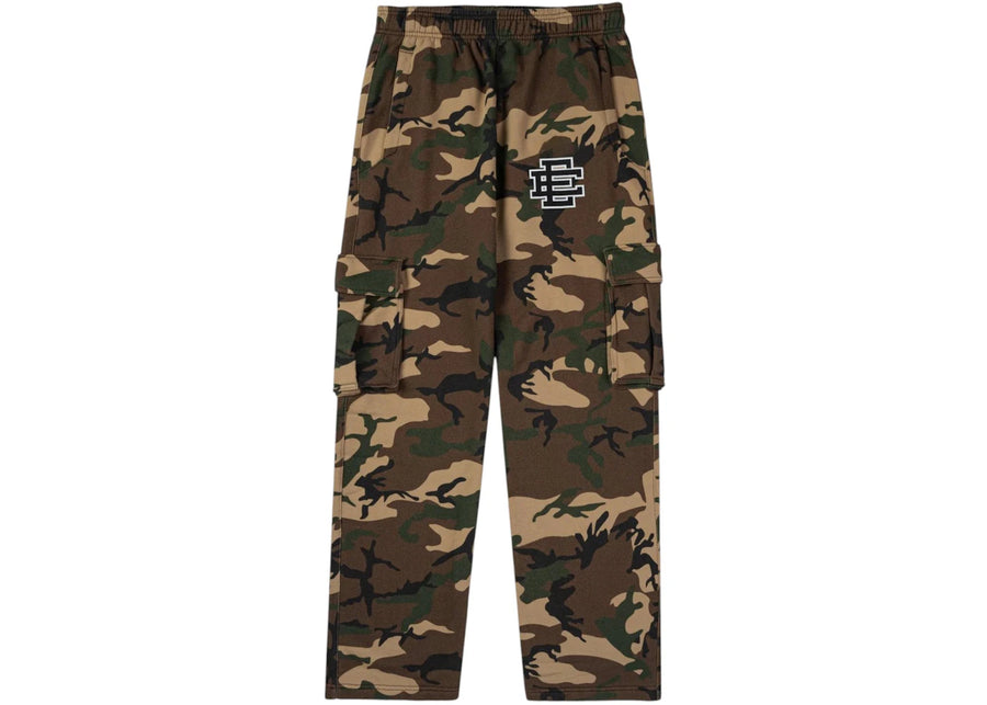 Eric Emanuel EE Cargo Sweatpant Woodland Camo/White/Black