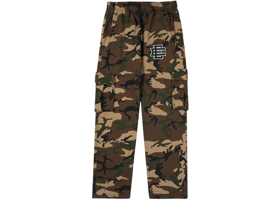 Eric Emanuel EE Cargo Sweatpant Woodland Camo/White/Black
