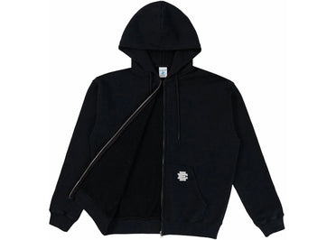 Eric Emanuel EE Full Zip Hoodie Black/Grey