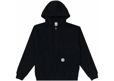Eric Emanuel EE Full Zip Hoodie Black/Grey