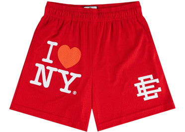 Eric Emanuel EE I Love New York Short Red/White