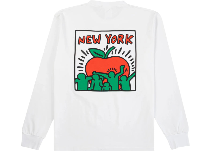 Eric Emanuel EE Keith Haring L/S T-Shirt White