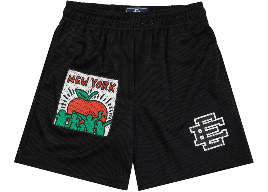 Eric Emanuel EE Keith Haring Short Black/Big Apple